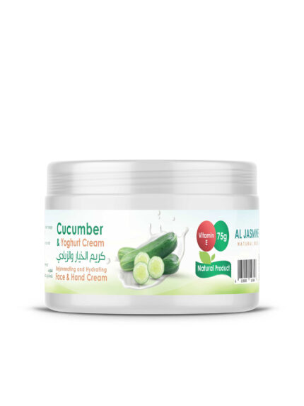 Yogurt and Cucumber Cream