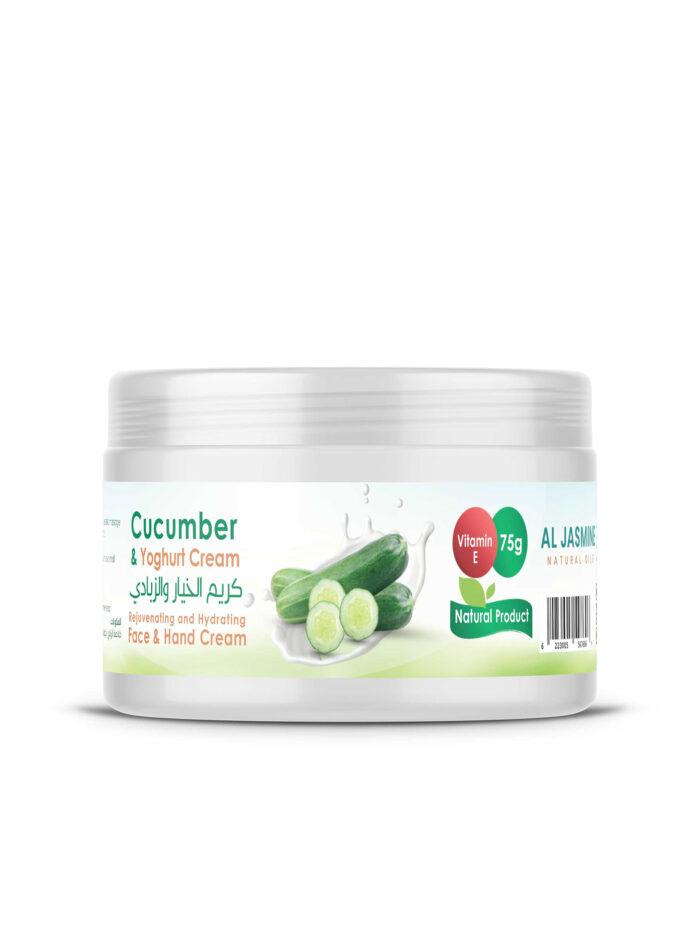 Yogurt and Cucumber Cream